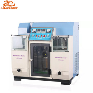 AELAB Automatic Test Equipment Petroleum Products Vacuum Distillation Testing Instrument ASTM D86 Distillation Tester