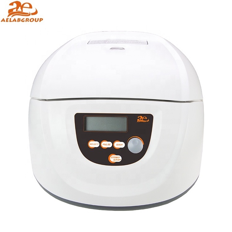 AELAB LCD Automatic PRP PRF CGF Blood Tube Centrifuge Dental Plasma Gel PRP Kit Centrifuge