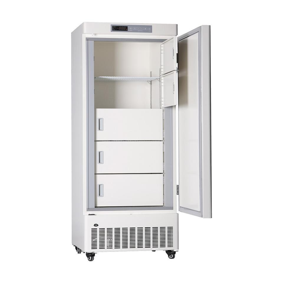 AELAB 328 Liters Minus 40 Degree Celsius Hospital Medical Laboratory Freezer Vaccine Fridge Freezer AE-40V328E