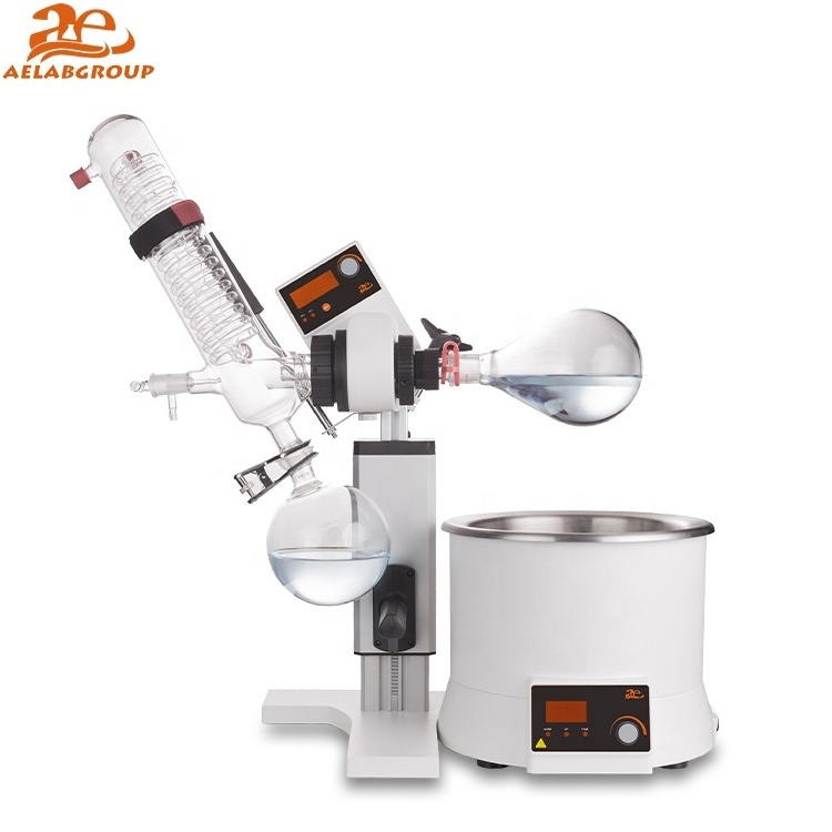 AELAB 2L Laboratory Fractional Rotary Vacuum Evaporator With Competitive Price