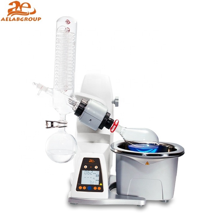 AELAB 2L Laboratory Fractional Rotary Vacuum Evaporator With Competitive Price