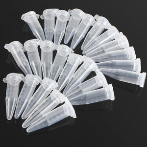 AELAB Microtubes 0.2 mL 0.5 mL 1.5 mL 2 mL 5 mL 10 mL 15 mL 50 mL 100 mL 120 mL Rack PP Plastic Microcentrifuge Tube