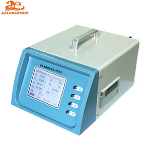 AELAB Car Emission Tester Exhaust Gas Analyzer Double Beam NDIR Automotive Vehicle Emission Gas Analyzer