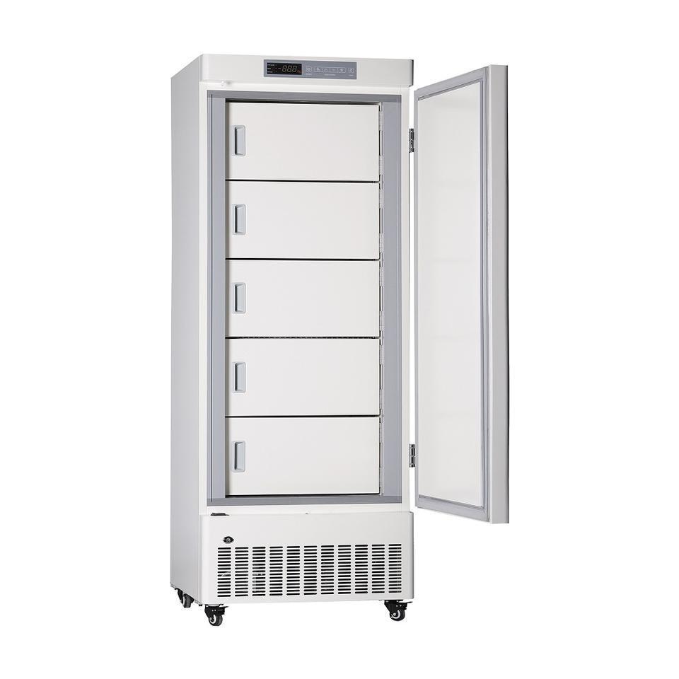 AELAB 328 Liters Minus 40 Degree Celsius Hospital Medical Laboratory Freezer Vaccine Fridge Freezer AE-40V328E