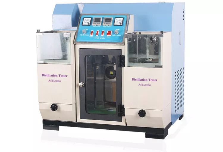 AELAB Automatic Test Equipment Petroleum Products Vacuum Distillation Testing Instrument ASTM D86 Distillation Tester