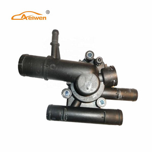 Aelwen Car Thermostat With Housing Used For Renault  8200074346, 8200674368, 4404305, 4408928