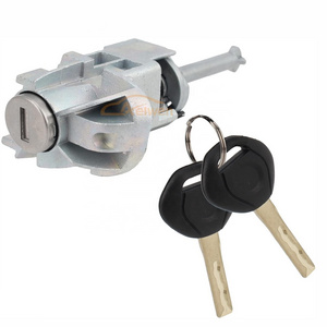 Aelwen Driver Left Door Lock Cylinder with keys for BMW E46 3 Series 01-06