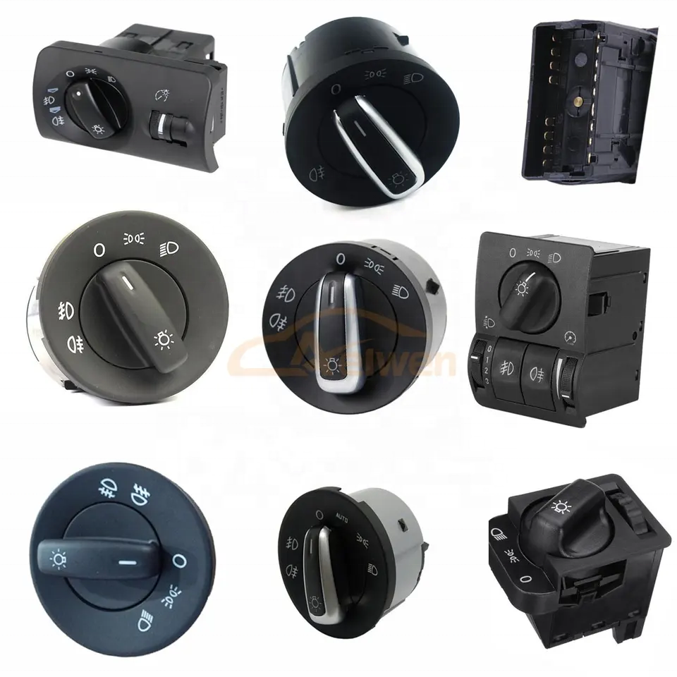 High Quality Automatic Headlight Switch Used for VW  for Hyundai for Skoda for Fiat for Audi for Nissan for Chevrolet for OPEL