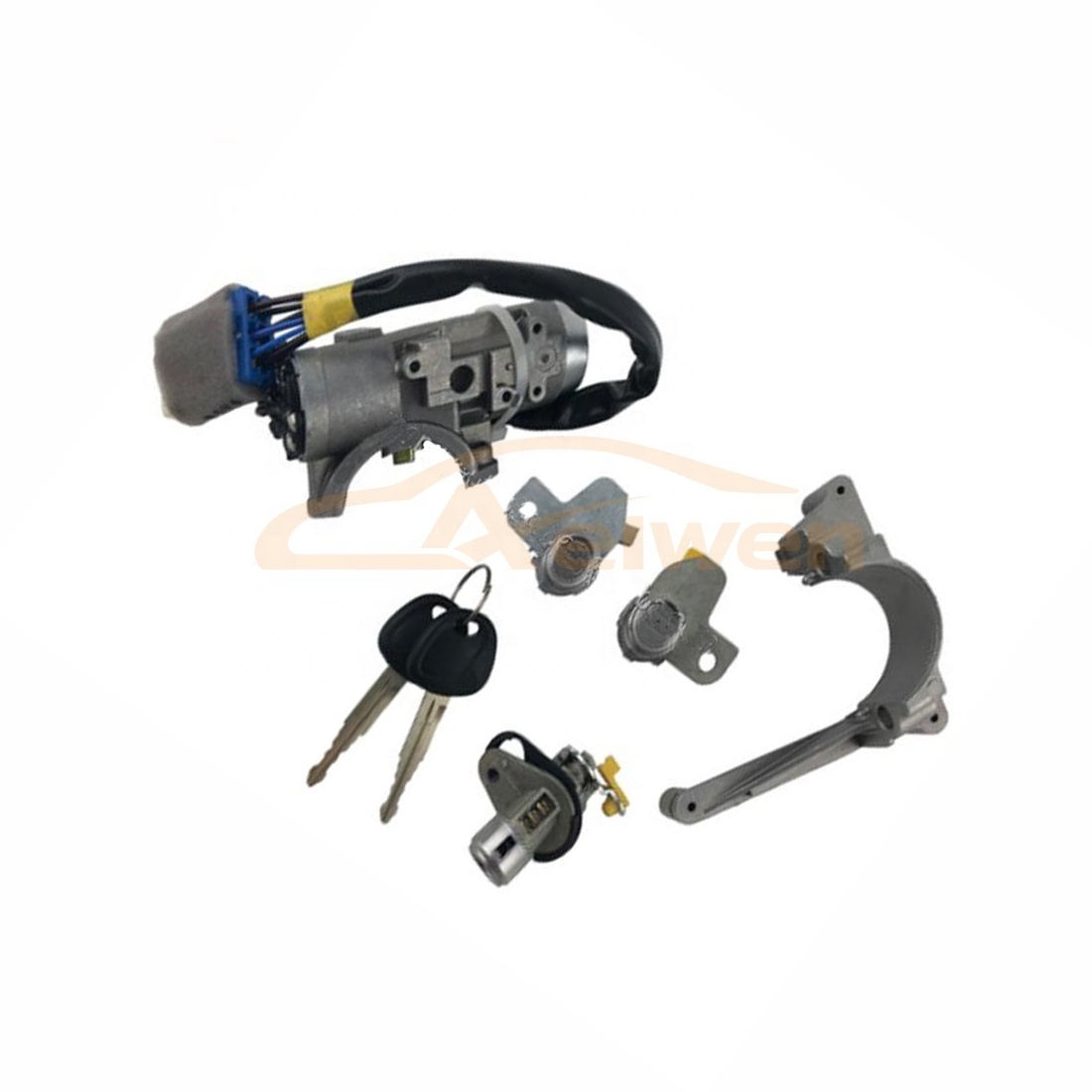 Aelwen Ignition Switch With Key Used For HYUNDAI VERNA For EXCEL For AVEGA TH For ACCENT     8190525A10   81905-25A10