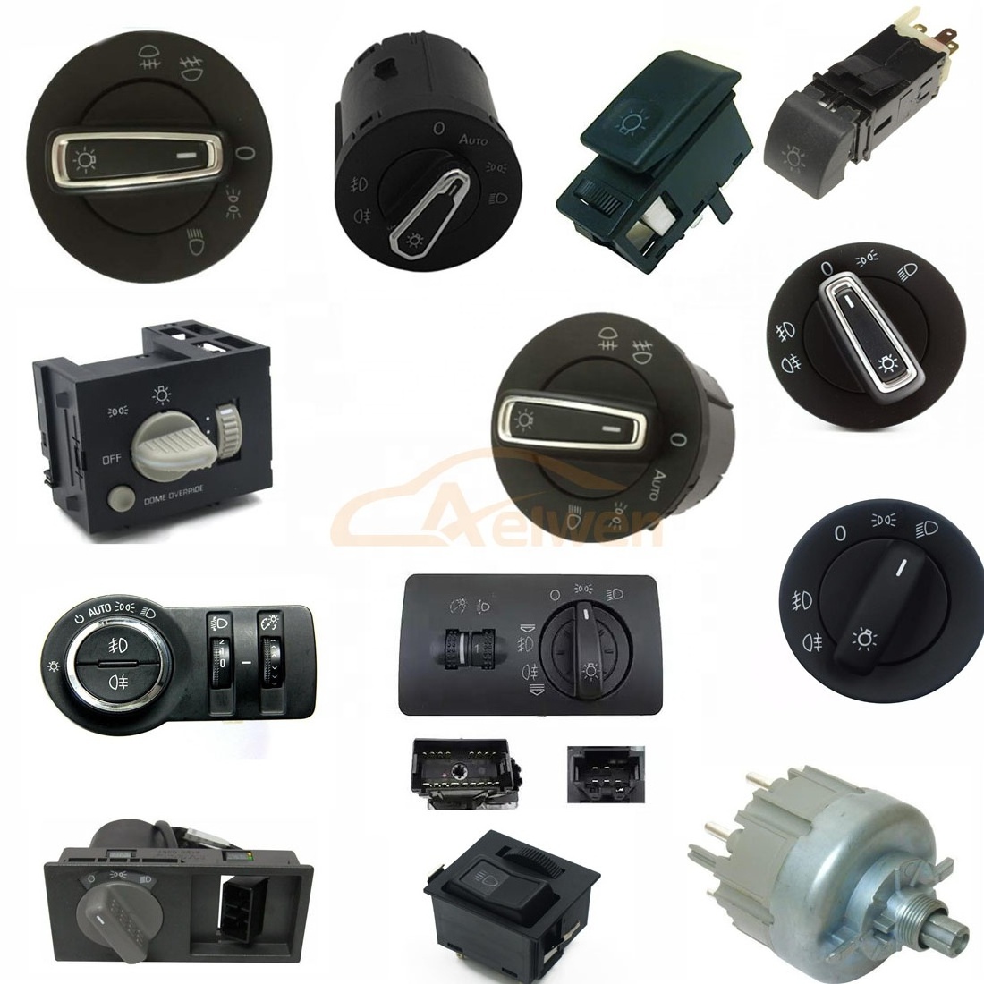 Excellent Quality Automatic Headlight Switch Used for Vw for  Hyundai for Suzuki for Fiat for Audi for Nissan for Chevrolet