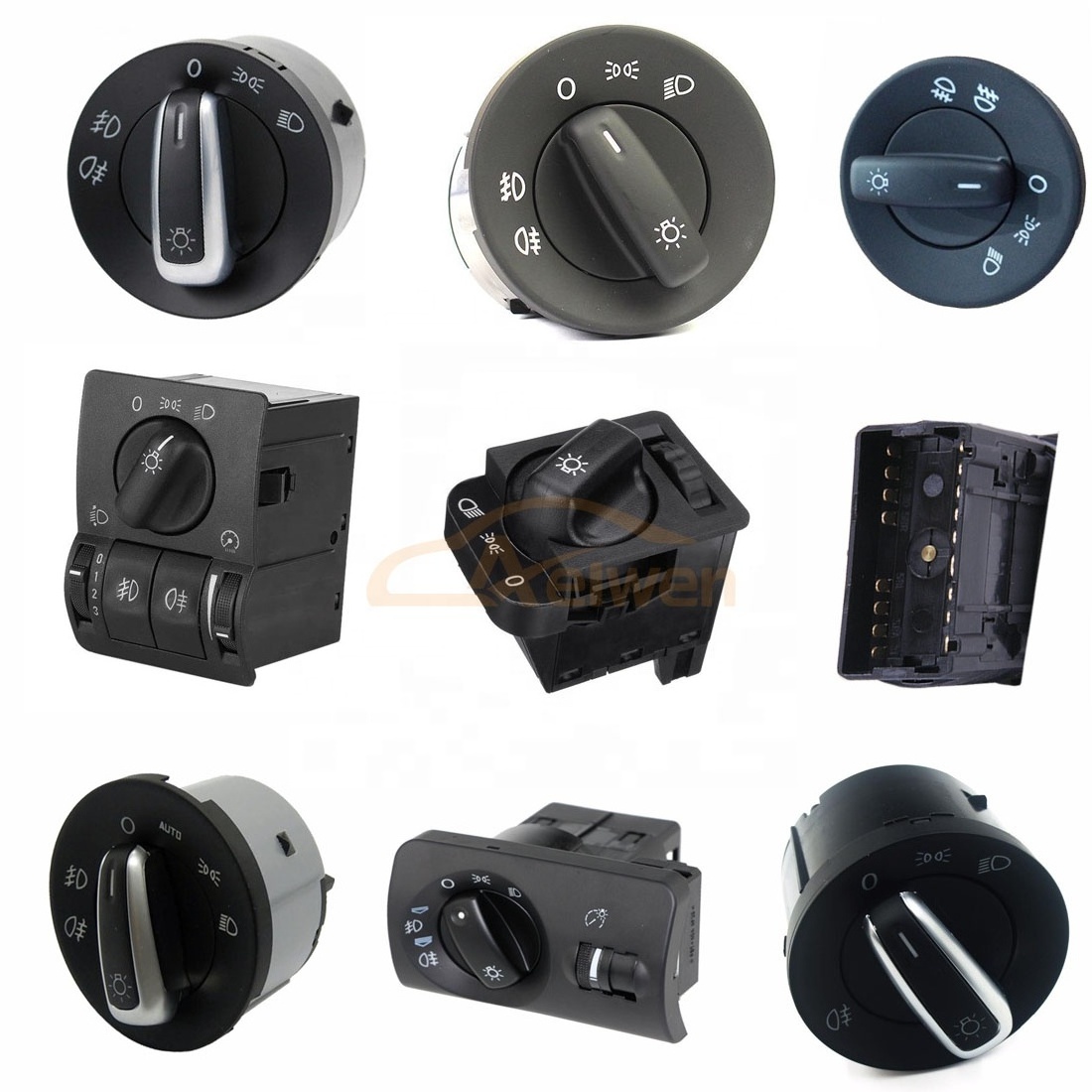 Excellent Quality Automatic Headlight Switch Used for Vw for  Hyundai for Suzuki for Fiat for Audi for Nissan for Chevrolet