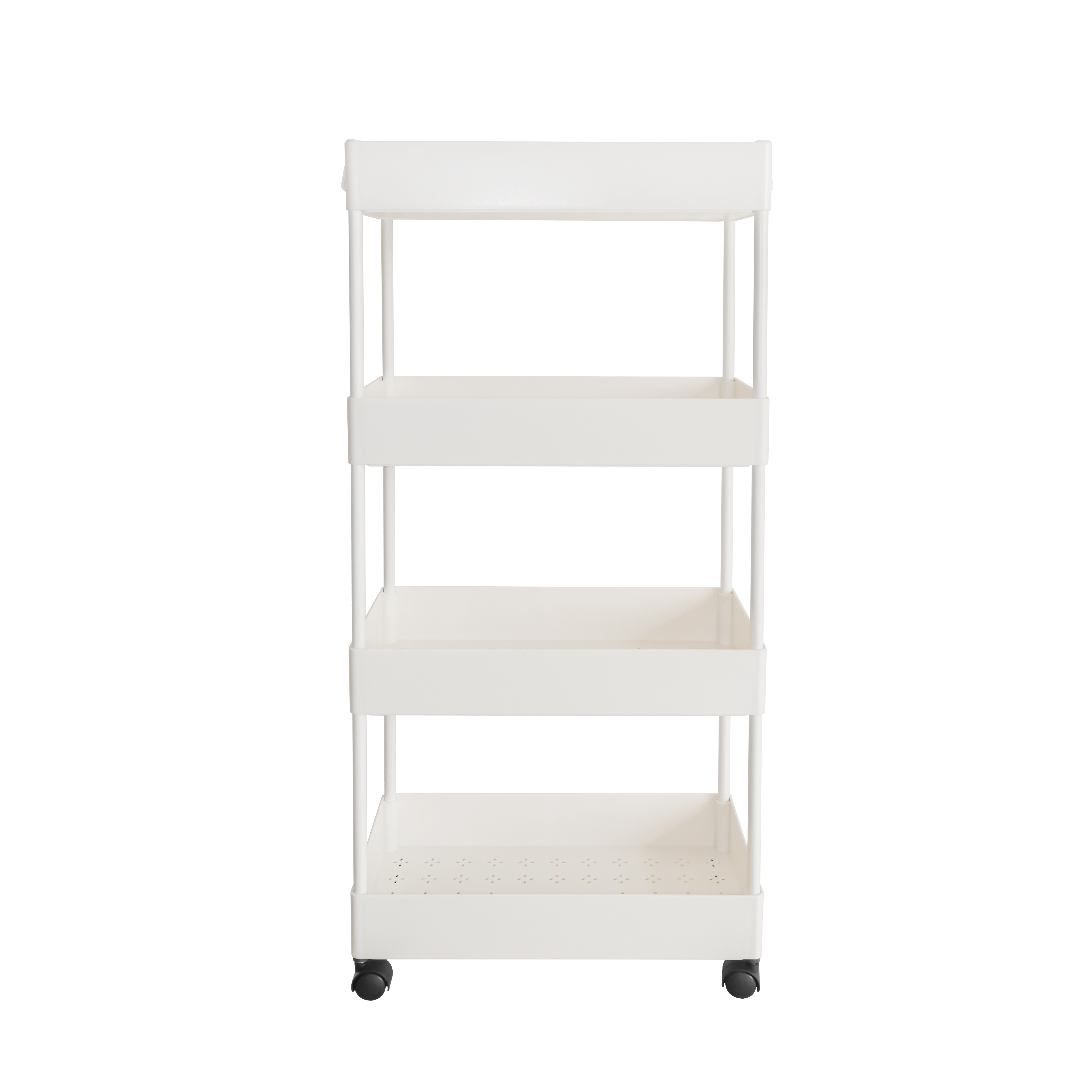 3 tier Kitchen storage cart Metal Plastic organiser rack bathroom trolley storage rack shelf