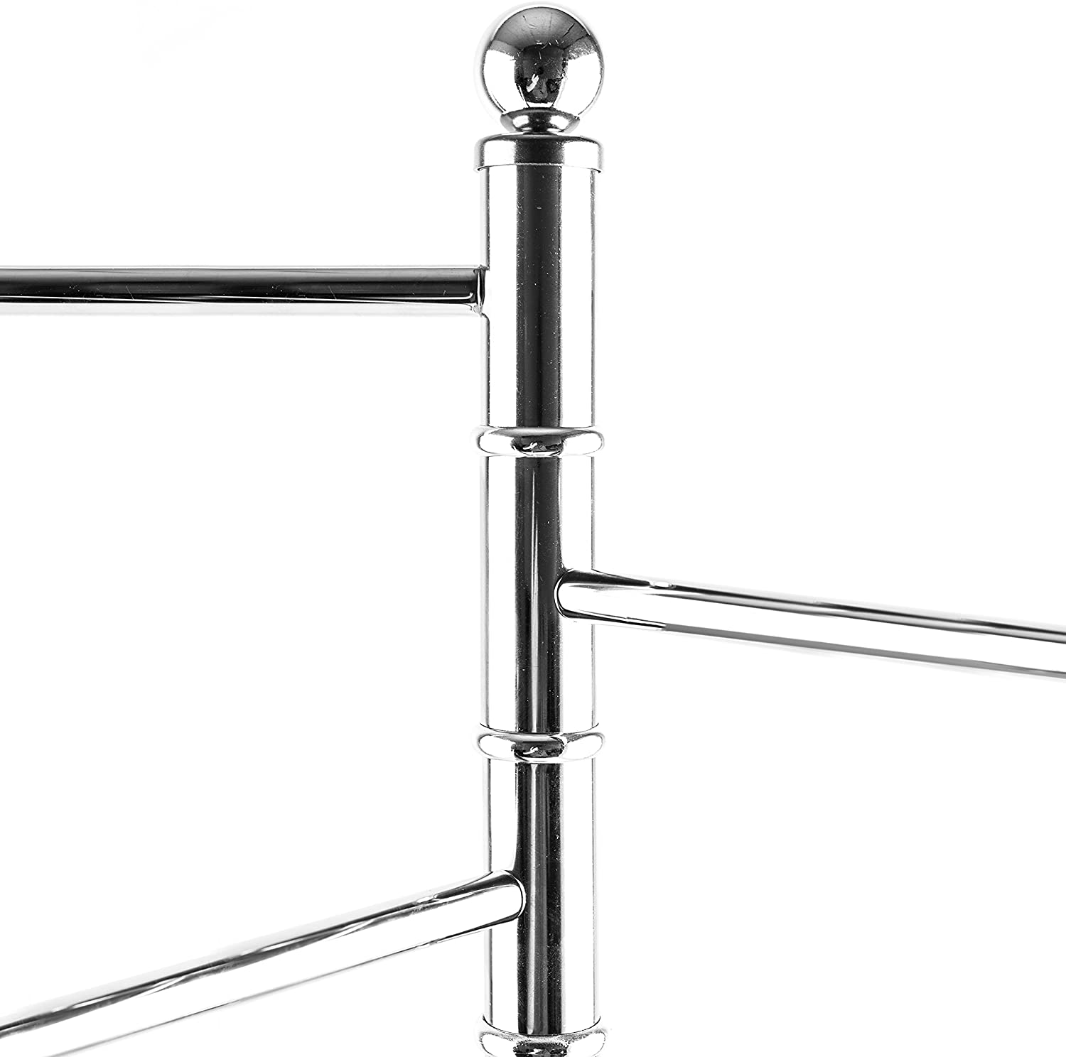 Household modern popular 3 tiers stainless steel bathroom towel rack