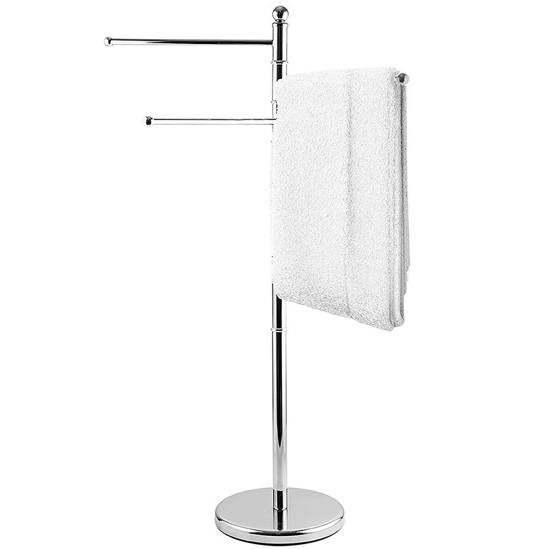 Household modern popular 3 tiers stainless steel bathroom towel rack