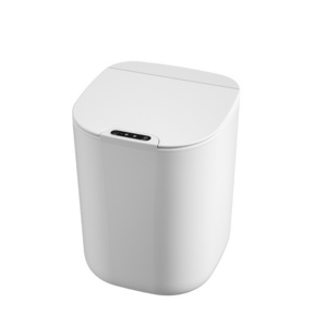 Touchless Bathroom Intelligent plastic smart waste bins with Lid Automatic Induction Rubbish Bin