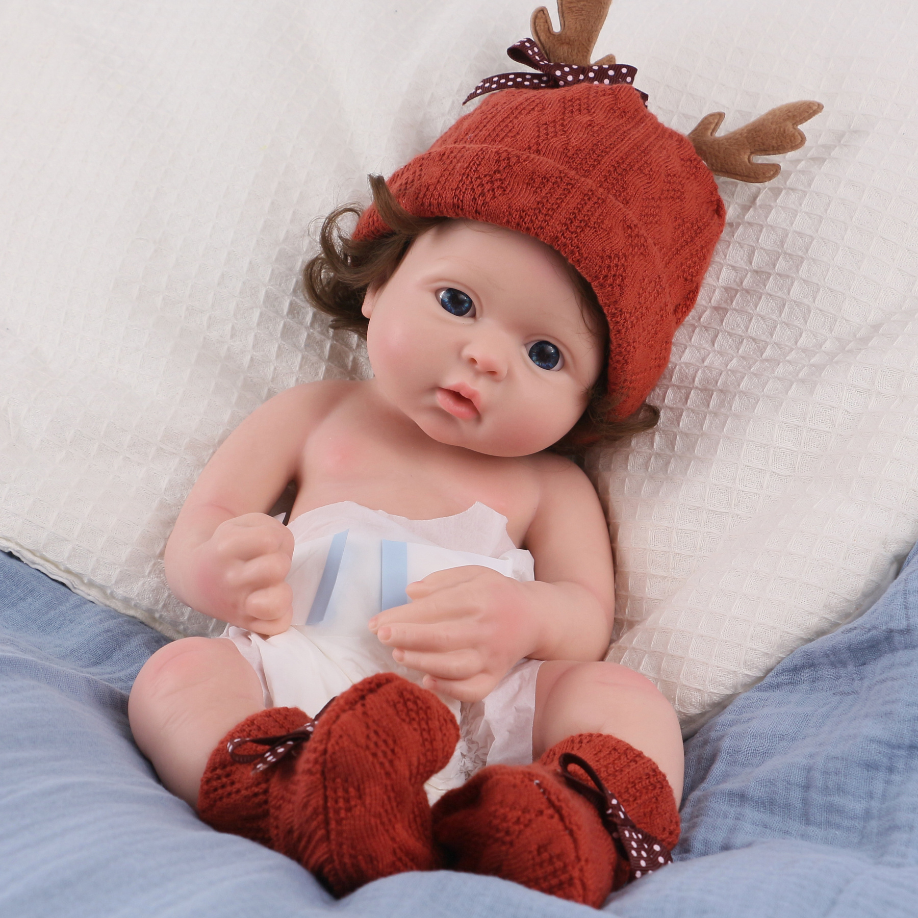 Reborn Dolls 16 inch Silicone Reborn Baby High Quality Silicone Baby Dolls