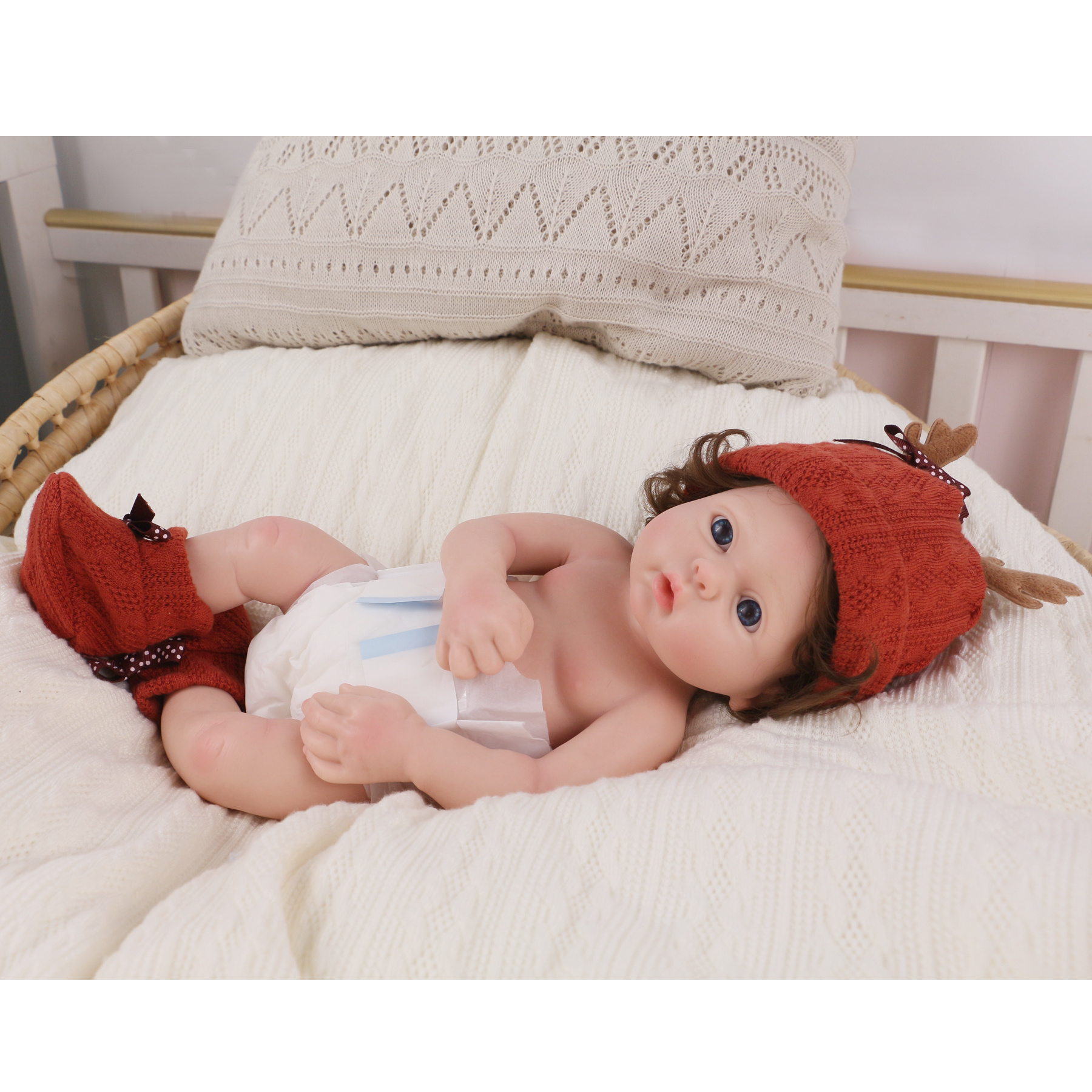 Reborn Dolls 16 inch Silicone Reborn Baby High Quality Silicone Baby Dolls