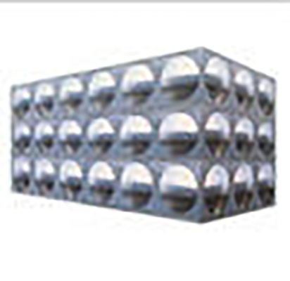 Supply High-capacity Water Reservoir 304 Stainless Steel Tank Sectional Type Water Storage Tank