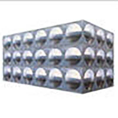 Supply High-capacity Water Reservoir 304 Stainless Steel Tank Sectional Type Water Storage Tank