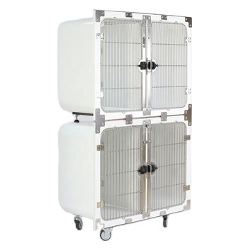 Aeolus Custom Dog Cage Veterinary Kennel Fiberglass Dog Cage