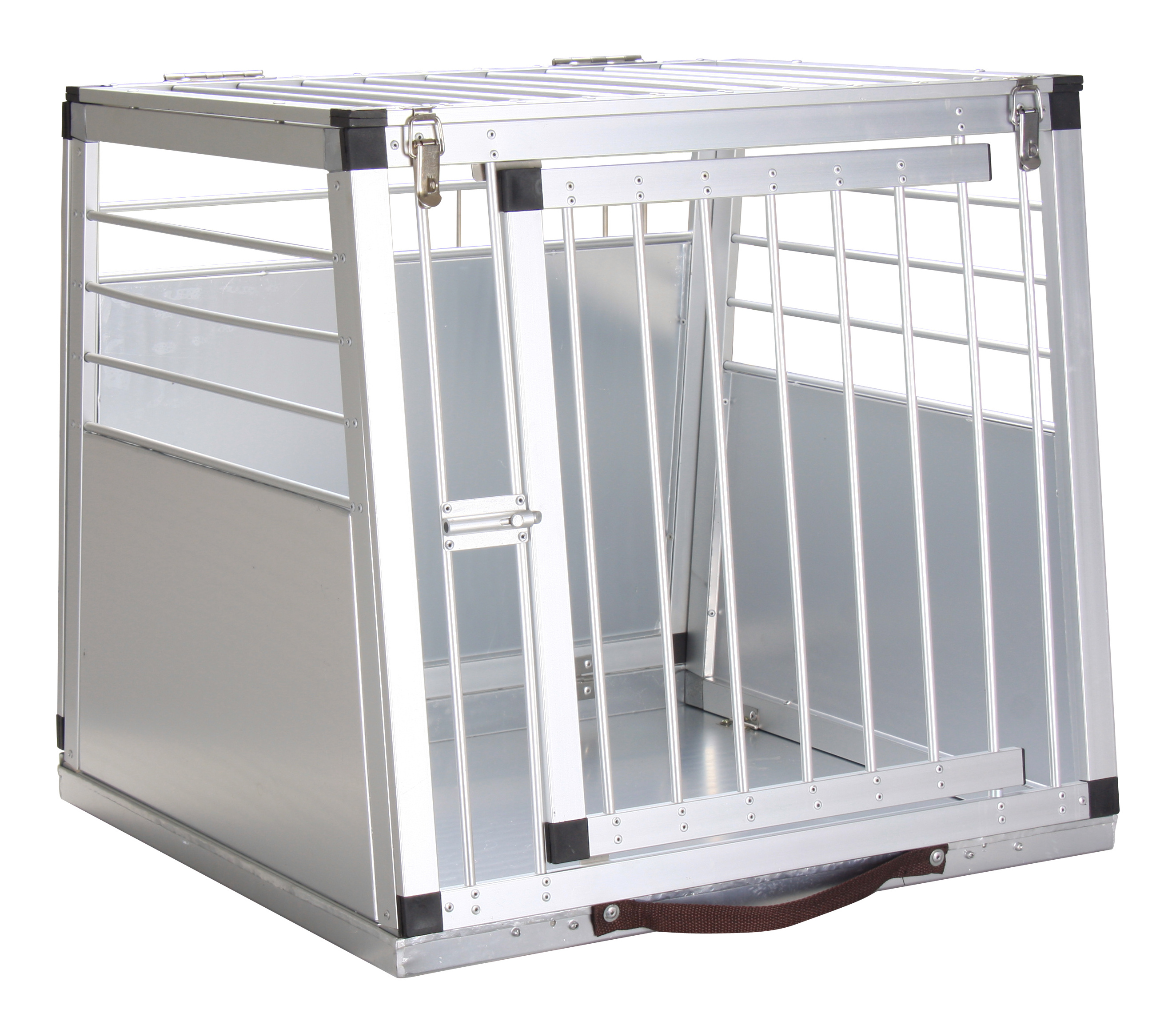 Aeolus Pet Carrier Aluminum Dog Crates Foldable cage for dog Car Cage boarding kennel