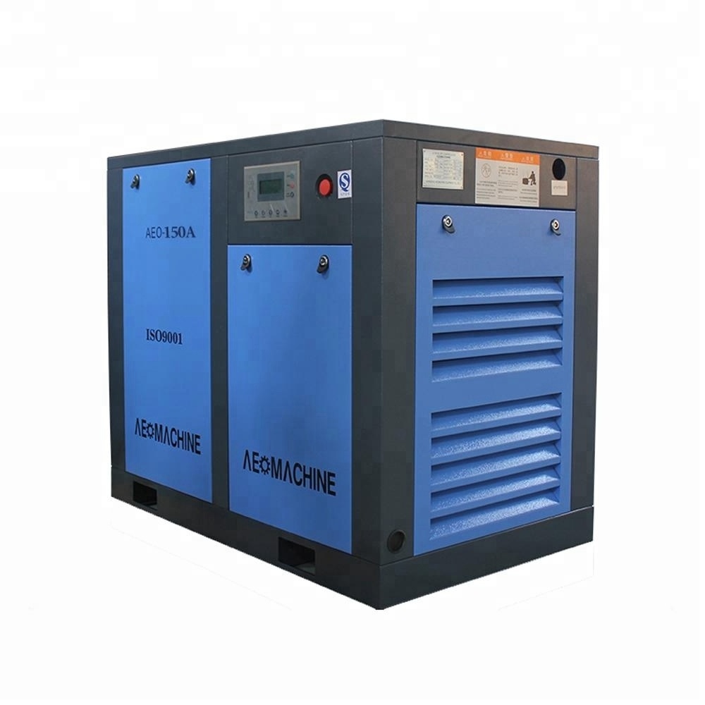 150hp 110kw Direct Driven Screw air Compressor with Industrial Dehumidifier