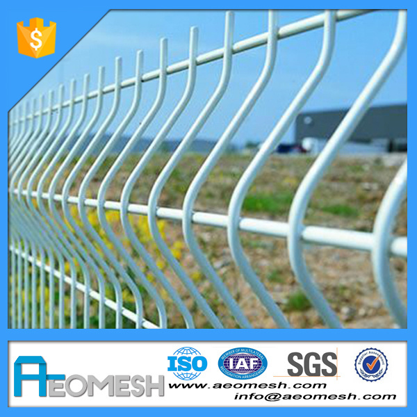 AEOMESH modern fence gate design iron fence netting mesh fence for railway