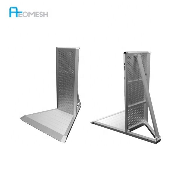 AEOMESH aluminium barrier Concert Security Barrier,Crowd Control barrier,concert mojo barrier stage barrier wholesale