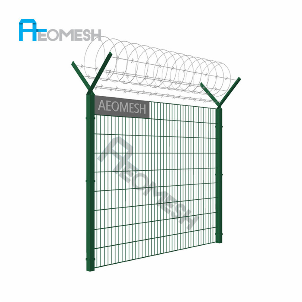 AEOMESH factory pvc fence panels,pvc picket fence, used vinyl fence for sale