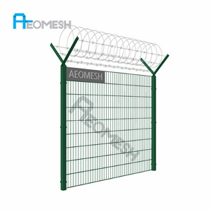 AEOMESH factory pvc fence panels,pvc picket fence, used vinyl fence for sale