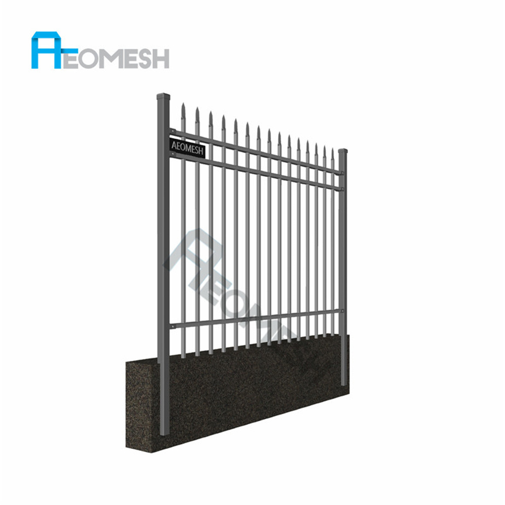 AEOMESH Guangzhou Factory stainless steel picket fence