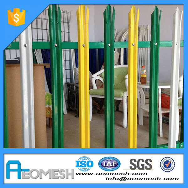 AEOMESH Guangzhou Factory stainless steel picket fence