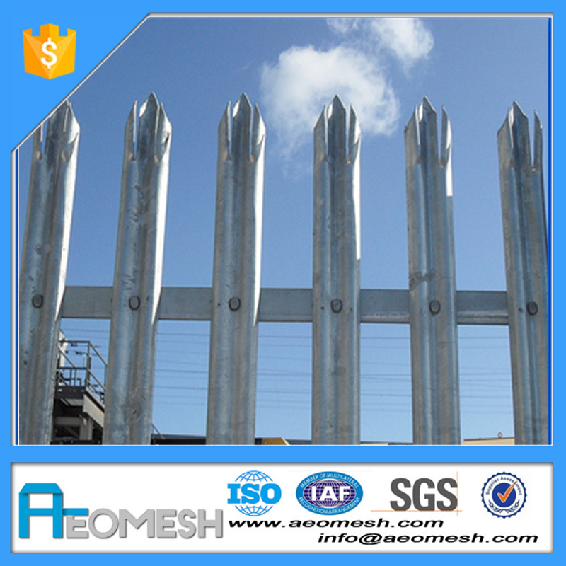 AEOMESH Guangzhou Factory stainless steel picket fence