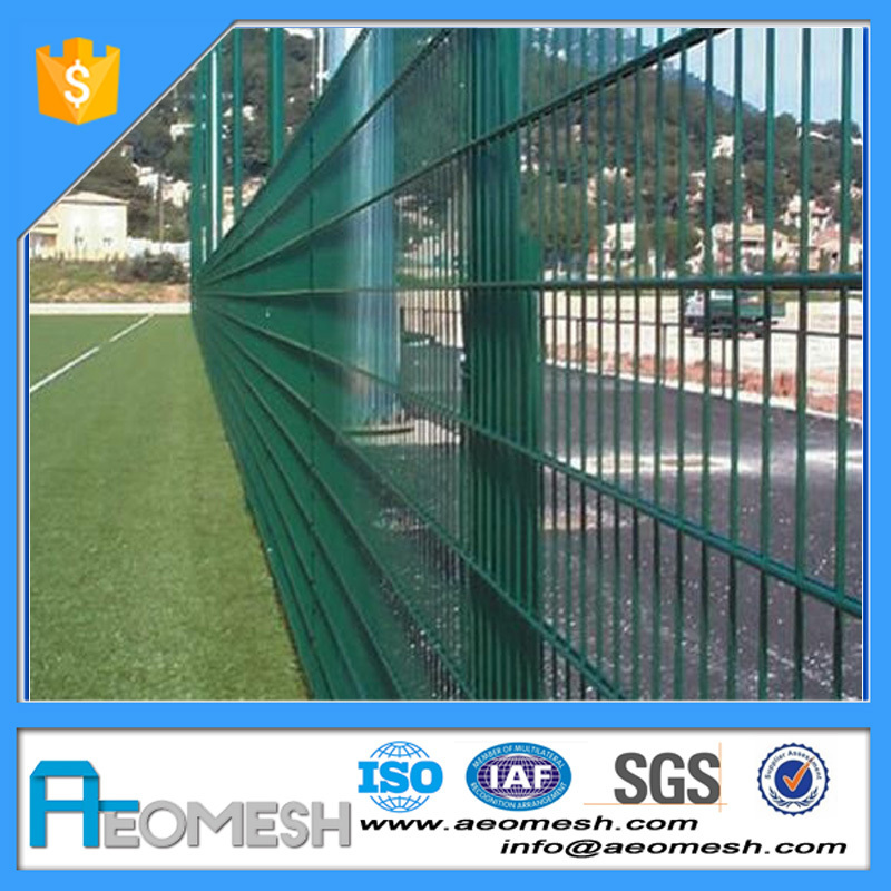 AEOMESH Made In Guangdong Philippines fences Heat Treated Fencing, Trellis & Gates double wire mesh fence