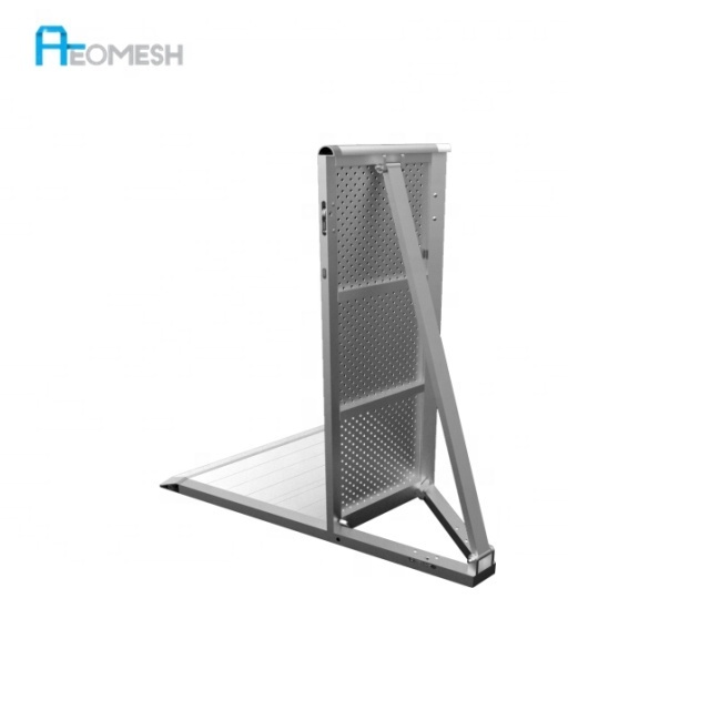 AEOMESH aluminium barrier Concert Security Barrier,Crowd Control barrier,concert mojo barrier stage barrier wholesale