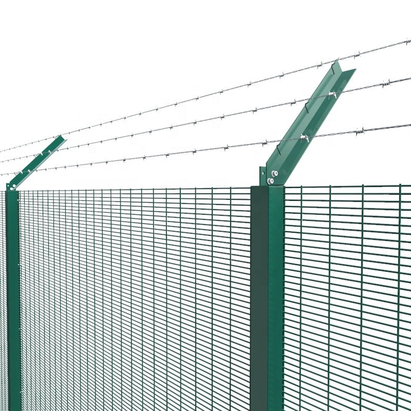 AEOMESH Canton Factory 358 fence high security fence,high quality anti climb 358 security fence,wholesale aluminum fence panels