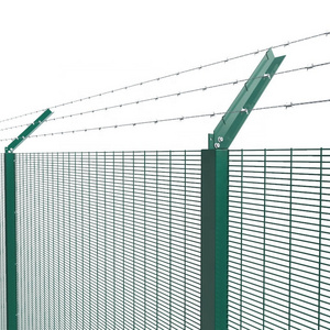 AEOMESH Canton Factory 358 fence high security fence,high quality anti climb 358 security fence,wholesale aluminum fence panels