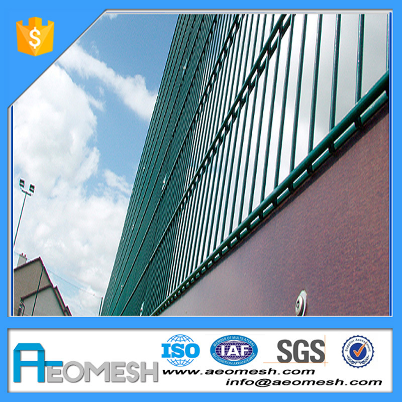 AEOMESH Made In Guangdong Philippines fences Heat Treated Fencing, Trellis & Gates double wire mesh fence