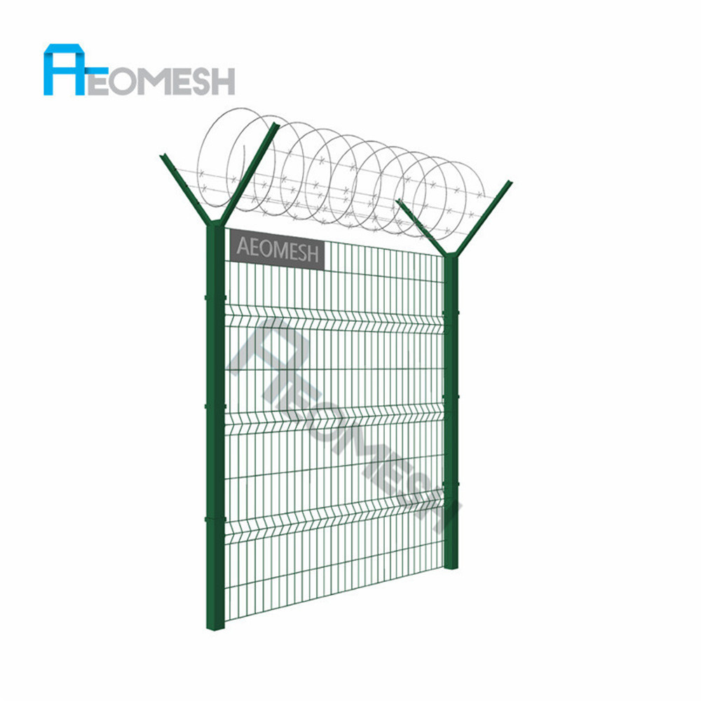 AEOMESH metal fence modern gates and fences