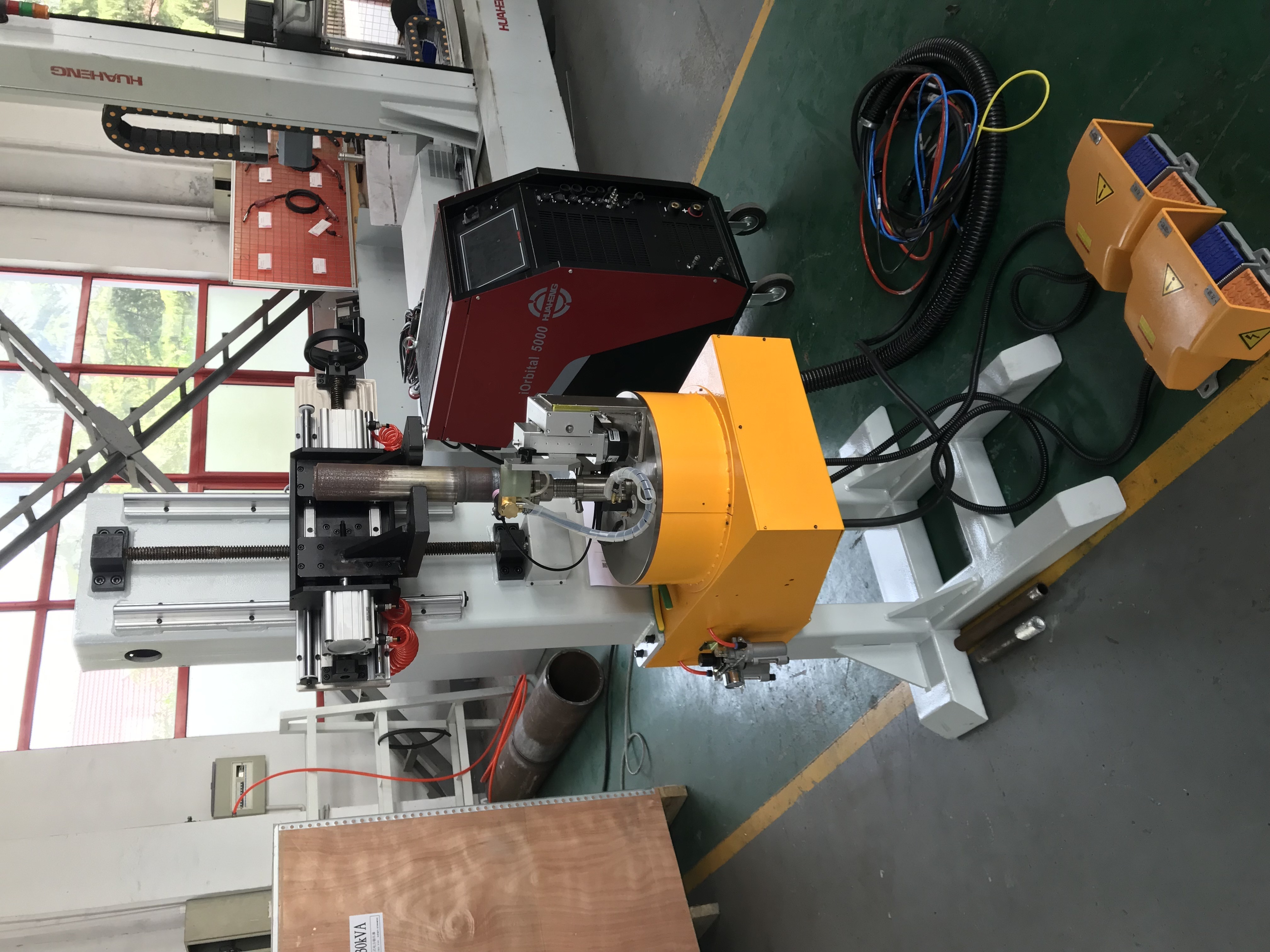 Factory Price TIG circular seam automatic welding machine GTX53 for steel Hydraulic Pipe welding of construction machinery