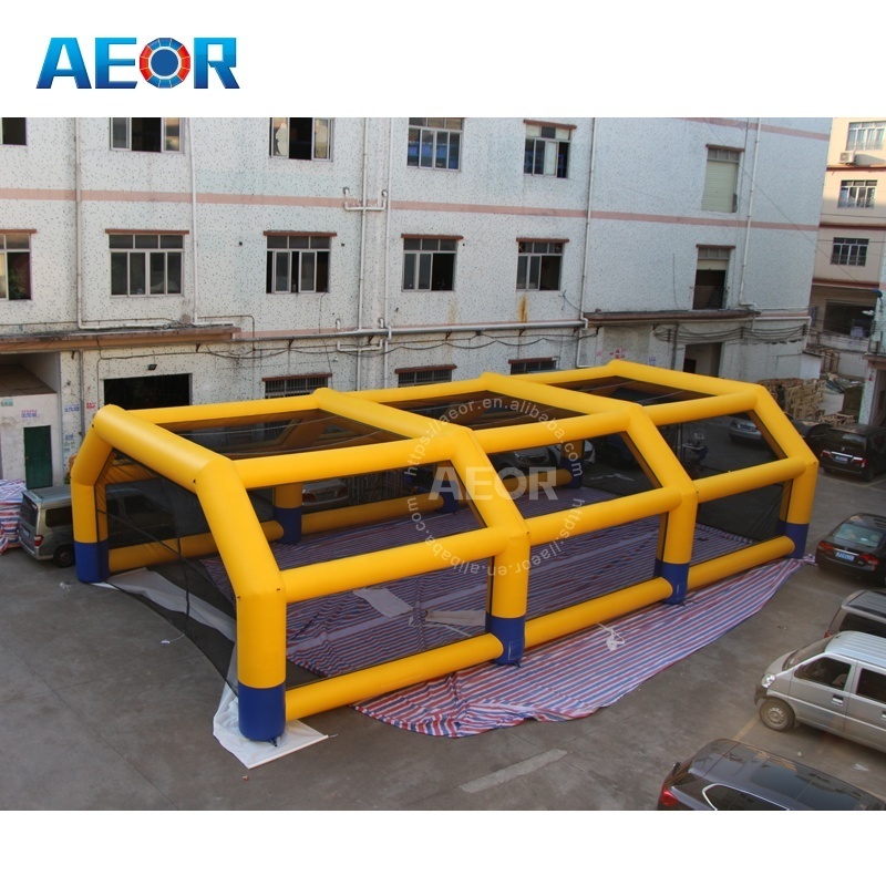 2021 Aeor competitive& inflatable paintball field/inflatable paintball/inflatable arena