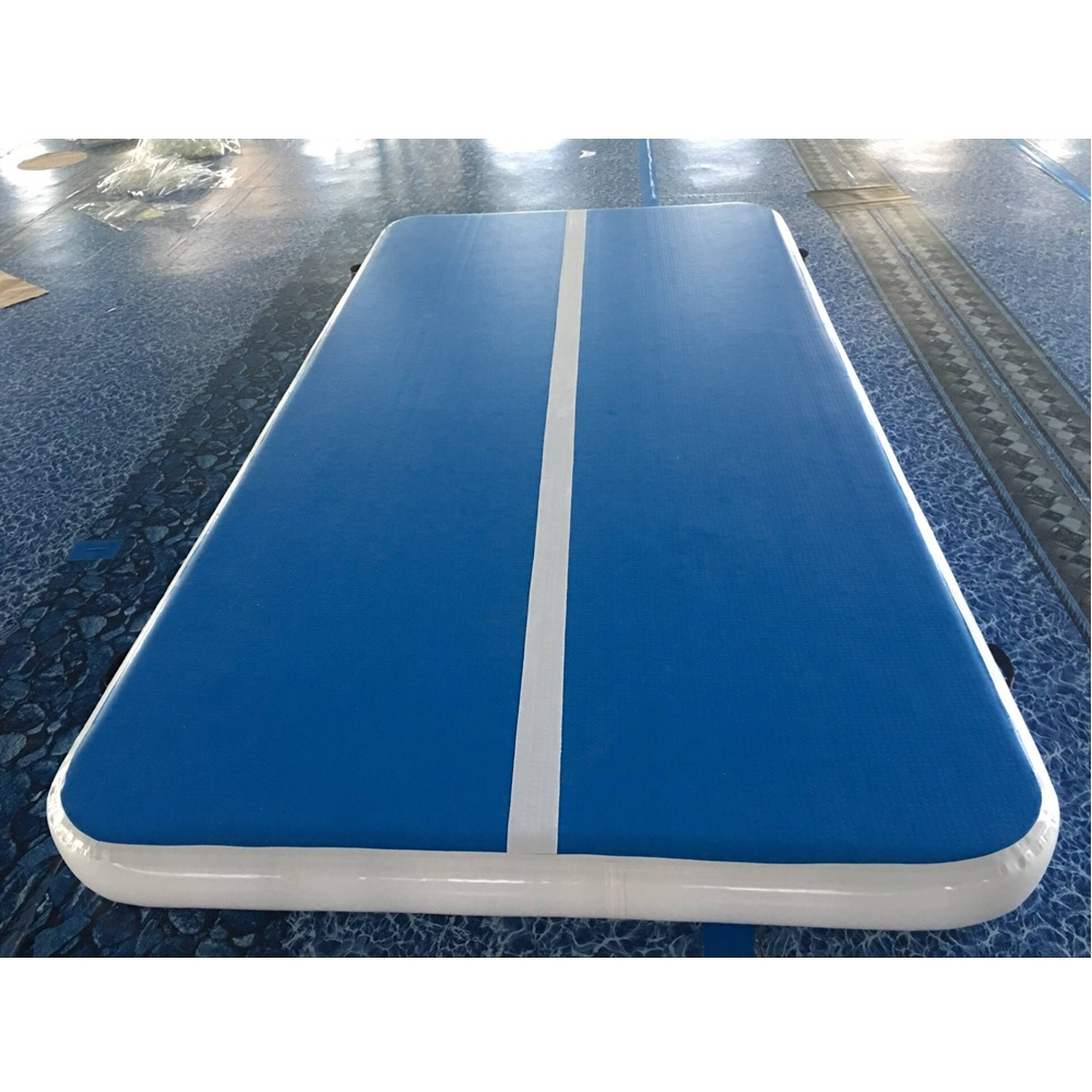 4M 5M 6M 8M 9M 10M 12M DWF Prix Yoga Airtrack Tumbling Air Track Pro Crash Inflatable Gym Mat For Sale