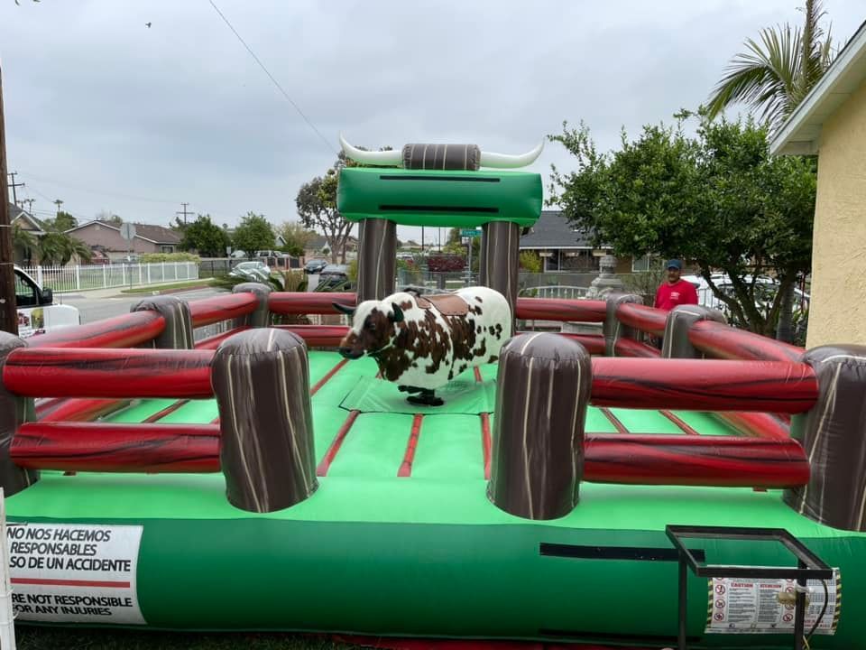 16ft 5m bucking rodeo simulator machine mechanical bull riding for sale