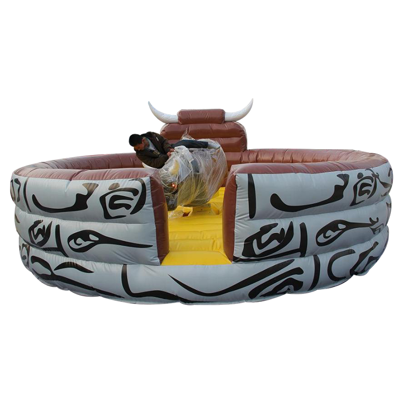 Wholesale outdoor inflatable mechanical bull inflatable mattress ride cheap price mechanical bull for adults