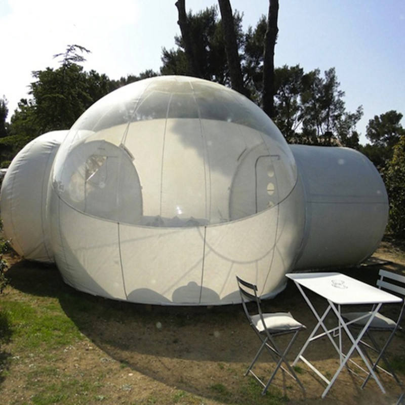 Dia 3m 4m 5m Inflatable Bubble House Tent Outdoor Clear Bubble Tree Tent For Camping for Family Backyard Party