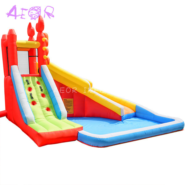 Inflatable toys jumping castle for rent swimming pool slide trampoline bouncy castle slide bounce house