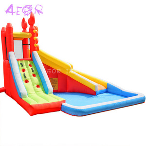 Inflatable toys jumping castle for rent swimming pool slide trampoline bouncy castle slide bounce house