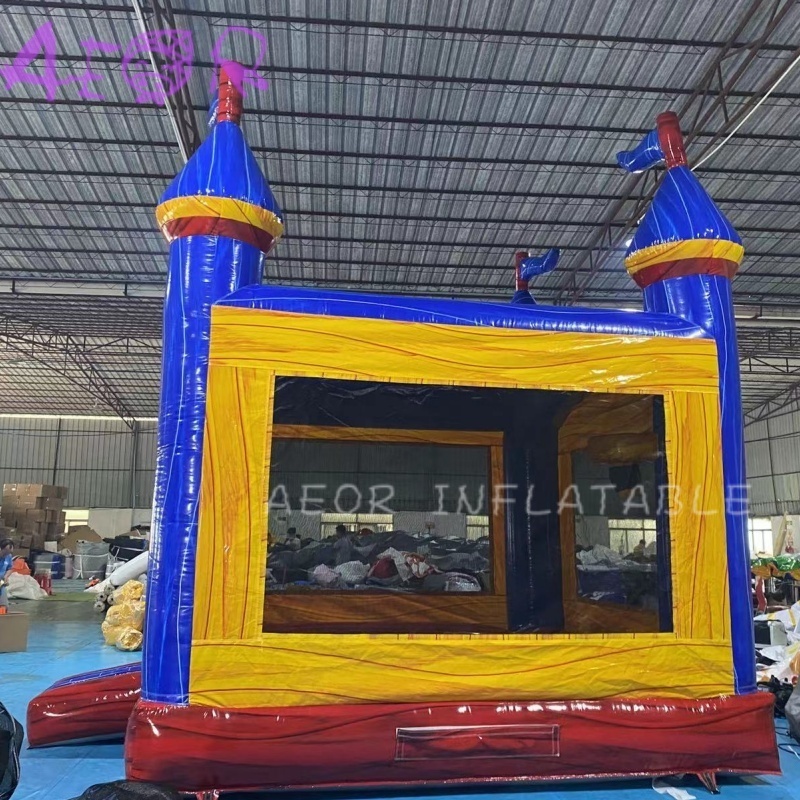 Factory sale bounce house rental moonwalk jumping castle commercial inflatable bouncy castle