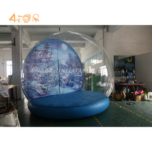 Giant inflatable bubble inflatable snow globe inflatable christmas giant snow globe ,christmas snowglobe manufacturer