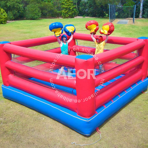 Interactive Toys Commercial Inflatable Boxing Rings For Adults Boxing Training Eipment Boxing Ring